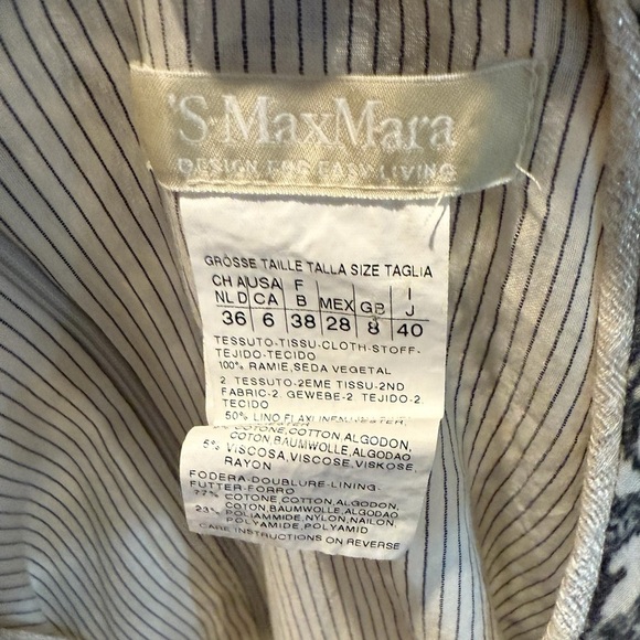 ‘S MaxMara Silk Party/Cocktail Dresses for Women Size 6 - Picture 7 of 9